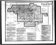 Felicity, Felicity Business Directory, Clermont County 1870